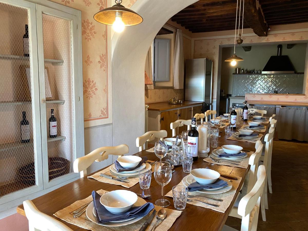 Tregole Apartment Кастелина ин Кианти Екстериор снимка
